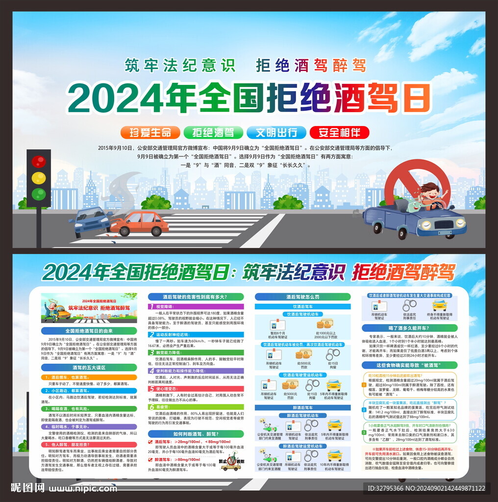 2024年全國拒絕酒駕日