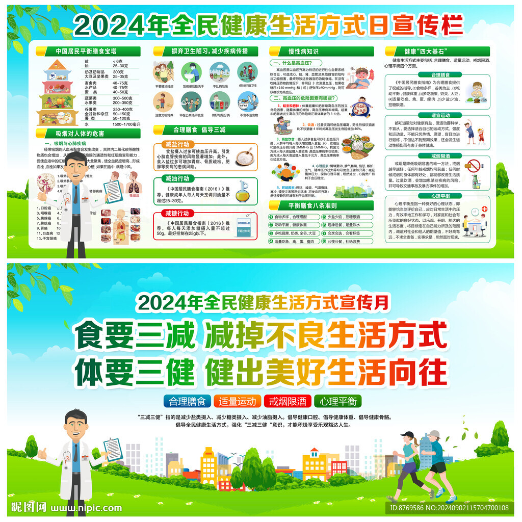 全民健康生活方式日