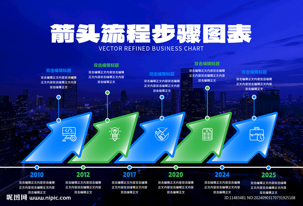 箭頭流程圖表