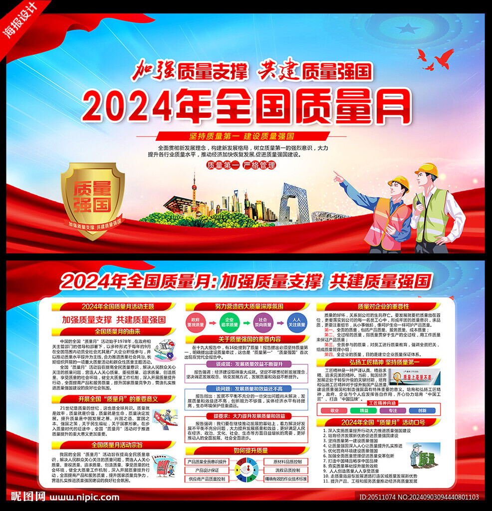2024年質量月