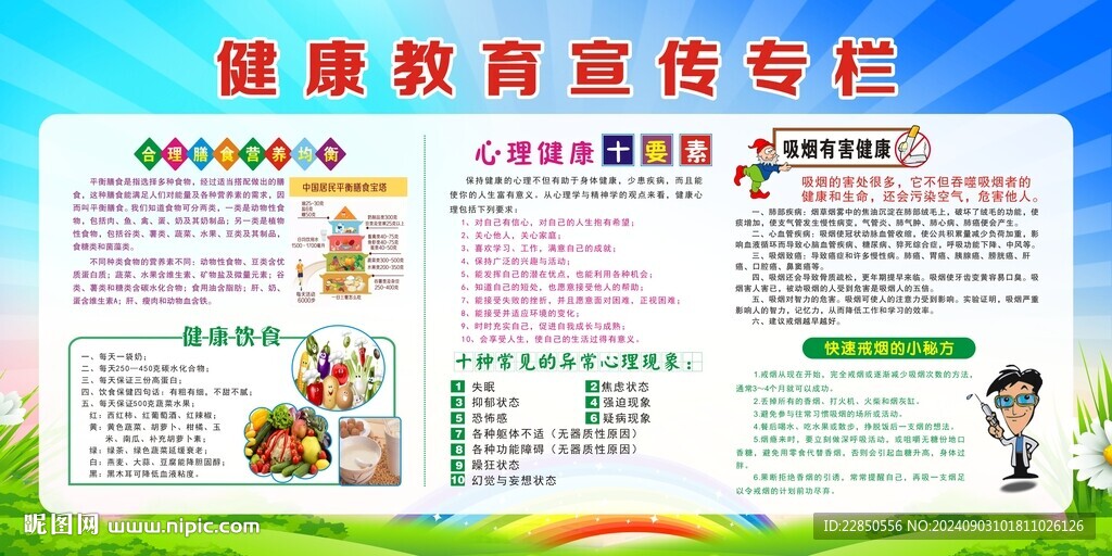 健康教育專欄