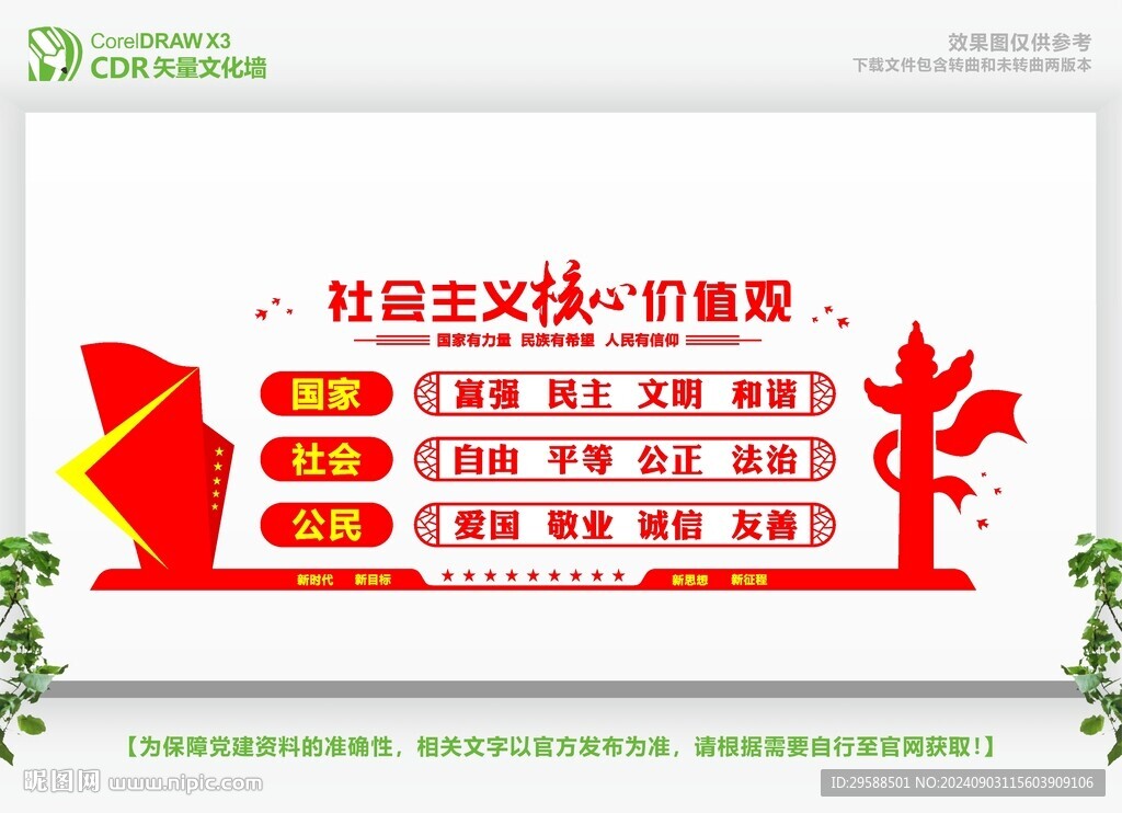 核心價值觀文化墻