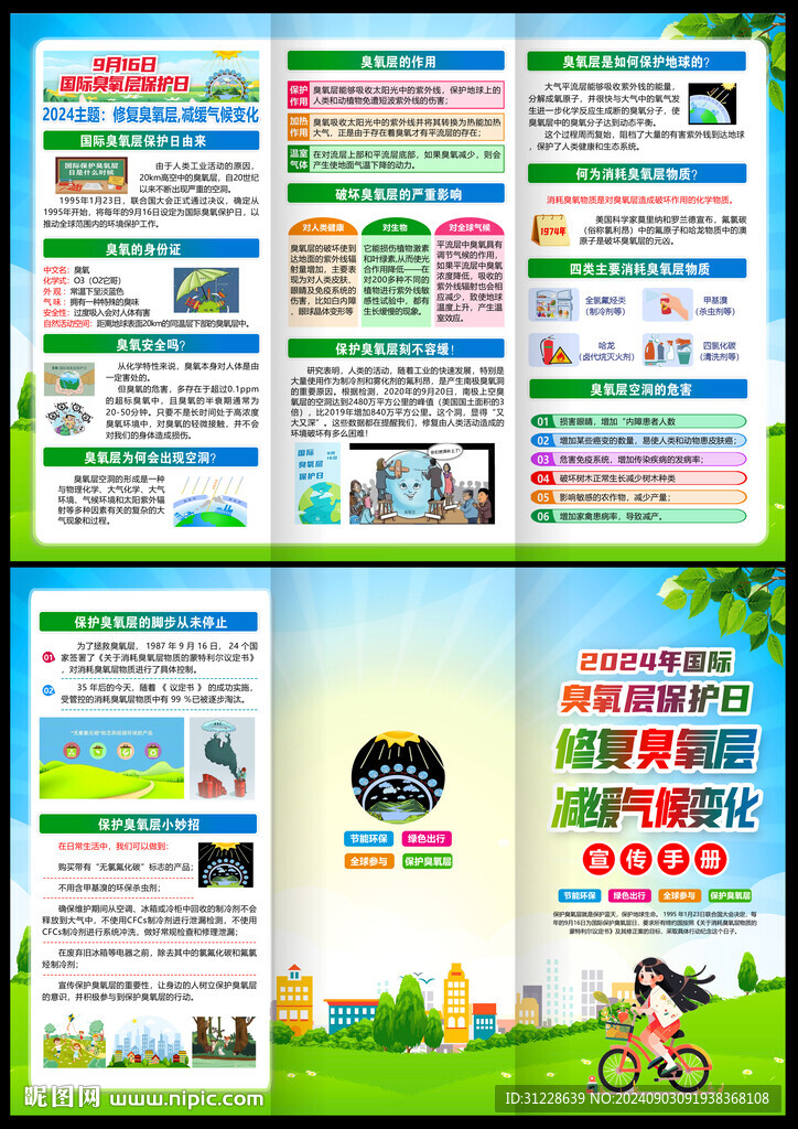 916國際臭氧層保護日