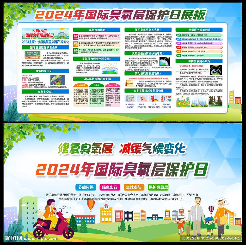 國際臭氧層保護日