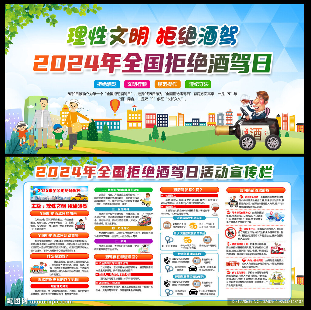 2024全國拒絕酒駕日