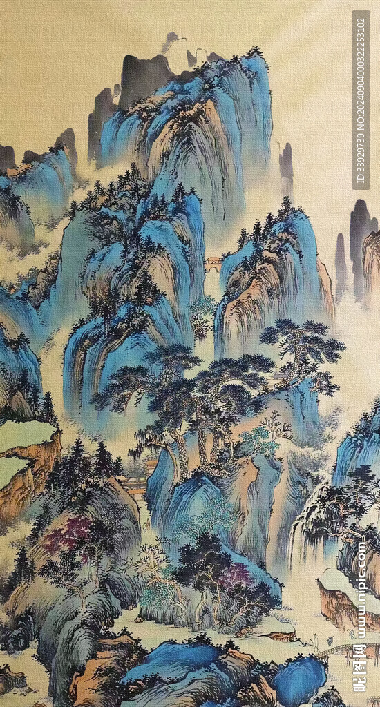 千里江山圖