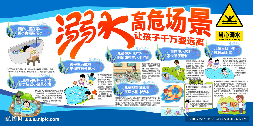 溺水