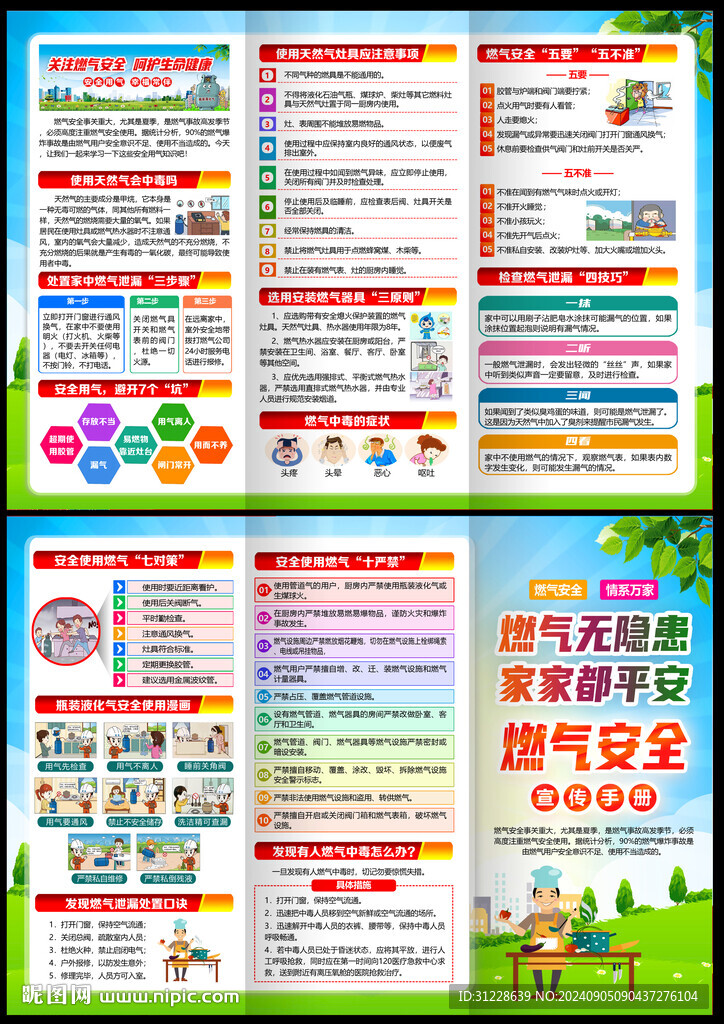 燃氣安全宣傳欄