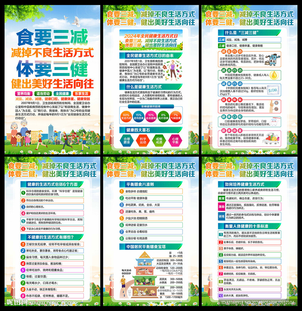 全民 健康生活方式宣傳月