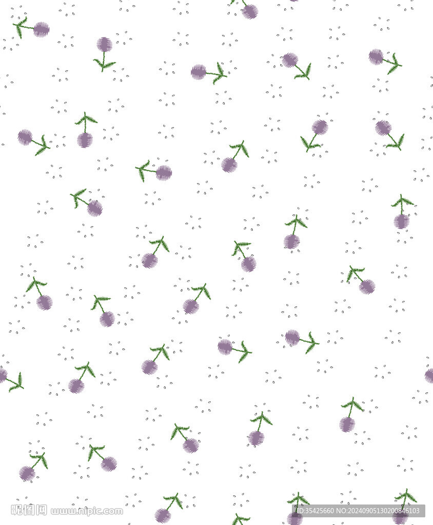 小紫花