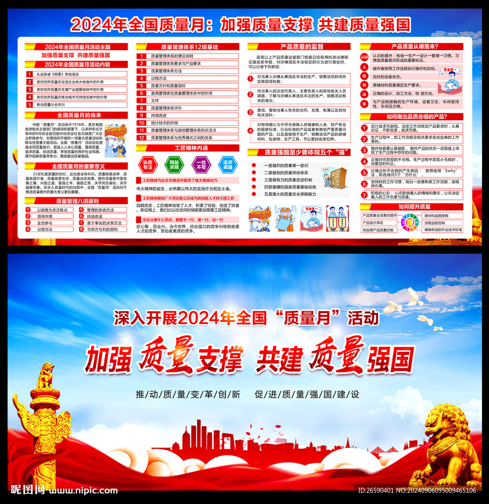 質(zhì)量月宣傳知識