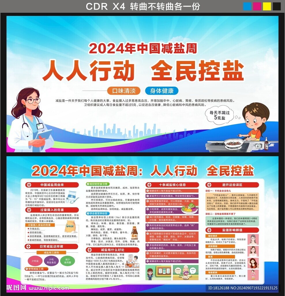中國減鹽宣傳周