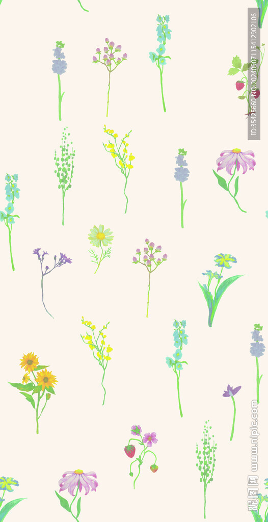 雜花 