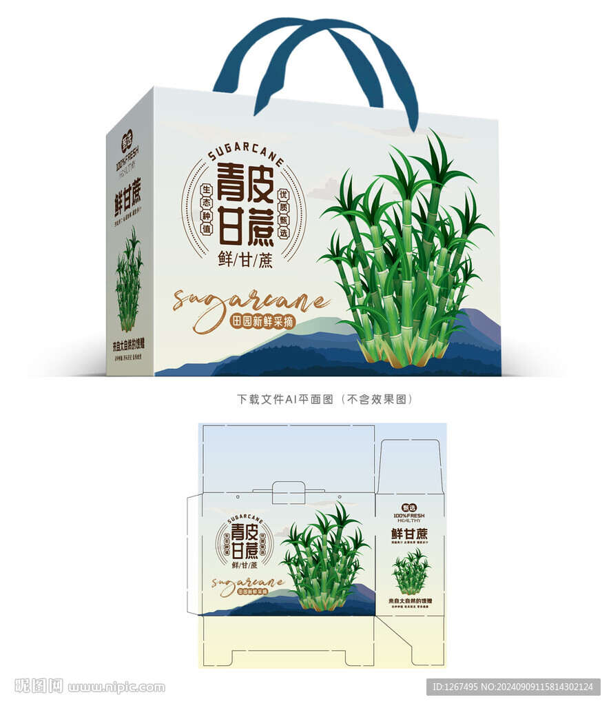 甘蔗包裝