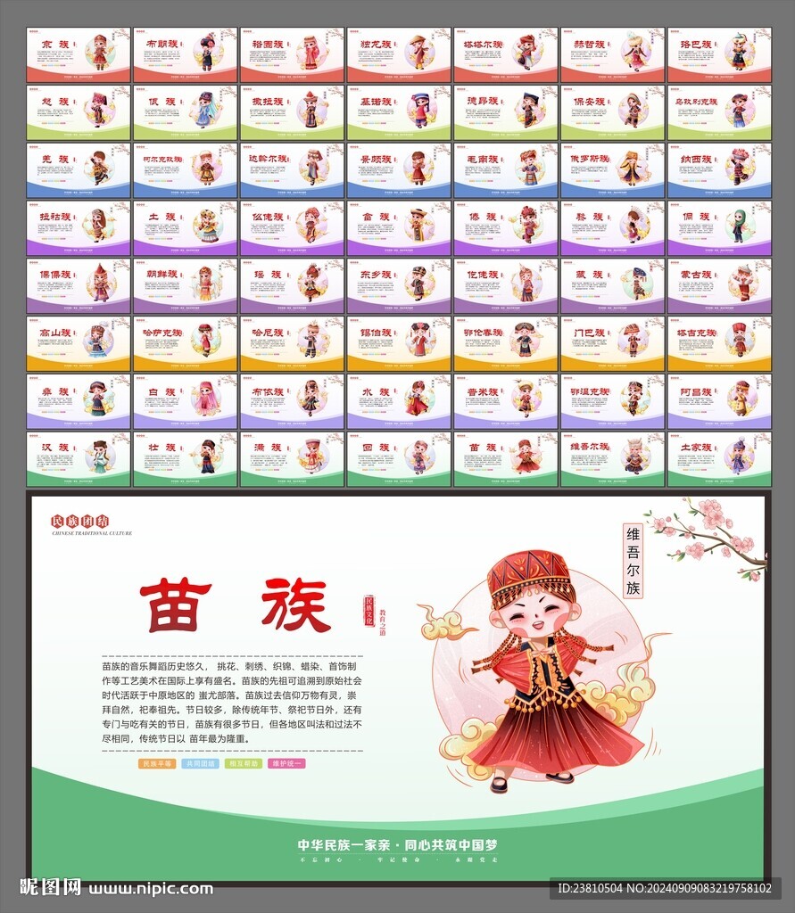 五十六個民族