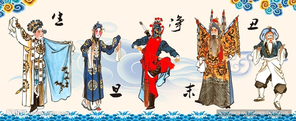 京劇行當京劇人物