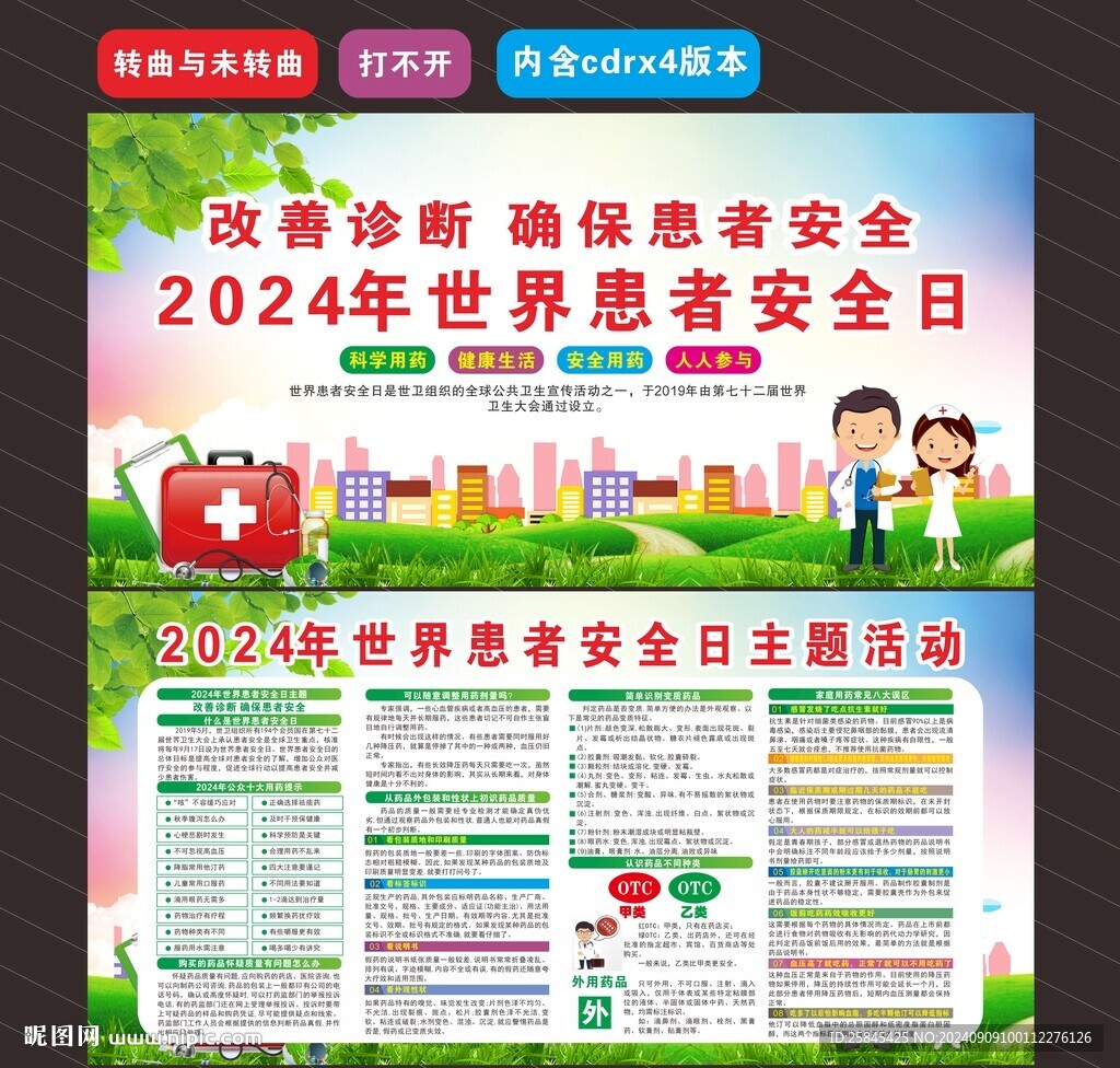 2024年世界患者安全日