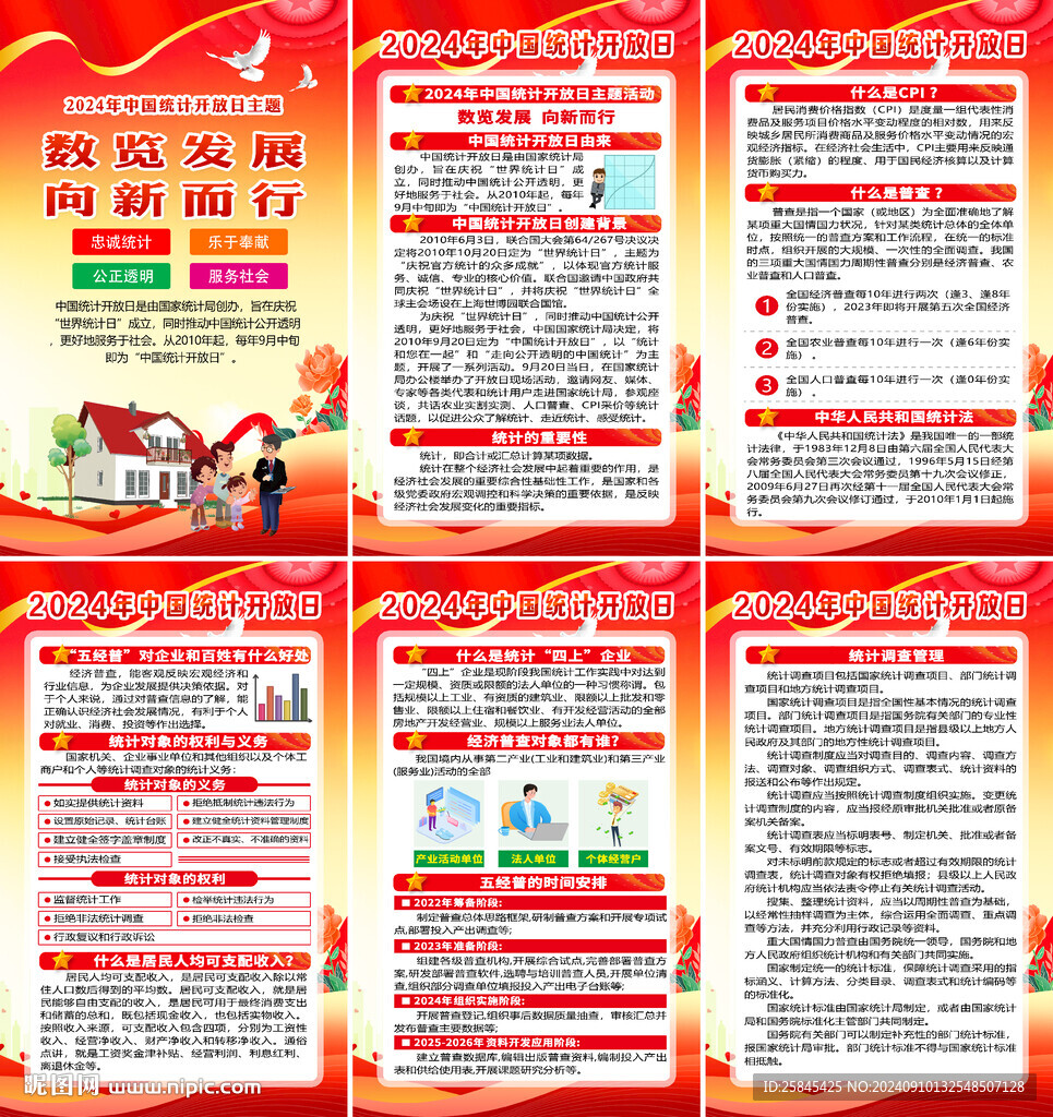 2024年統(tǒng)計開放日海報