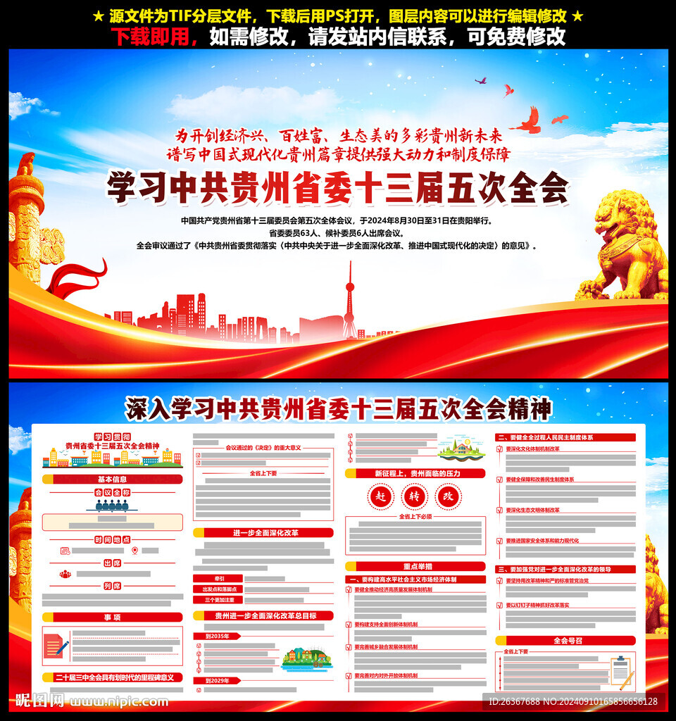 貴州省委十三屆五次全會