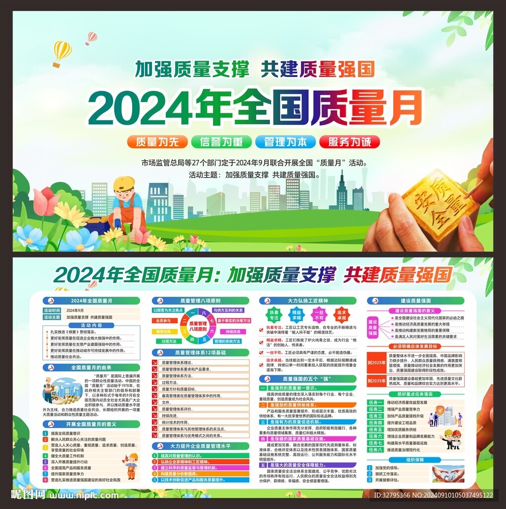 全國質(zhì)量月