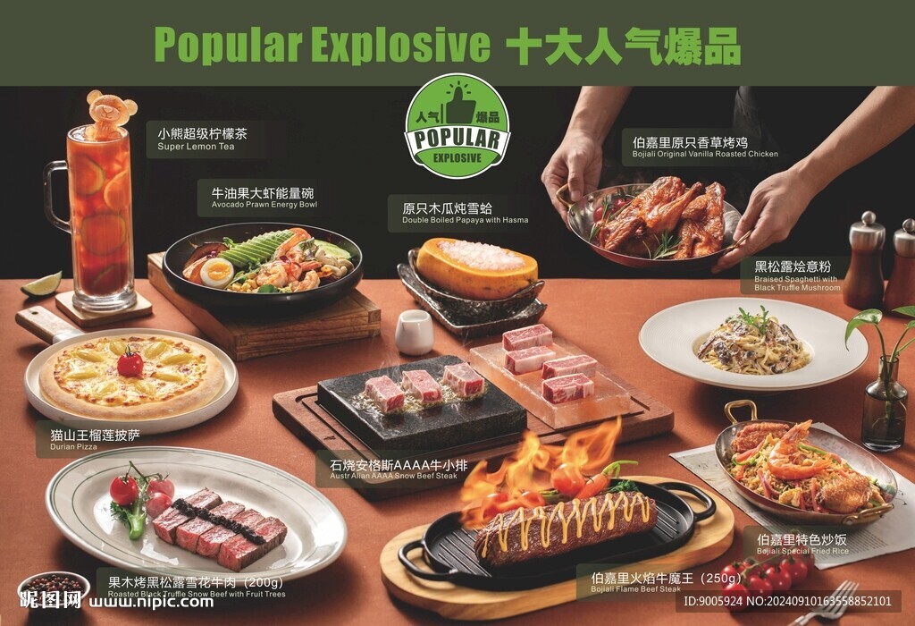 十大人氣爆品