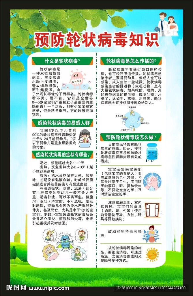 健康教育知識海報(bào)