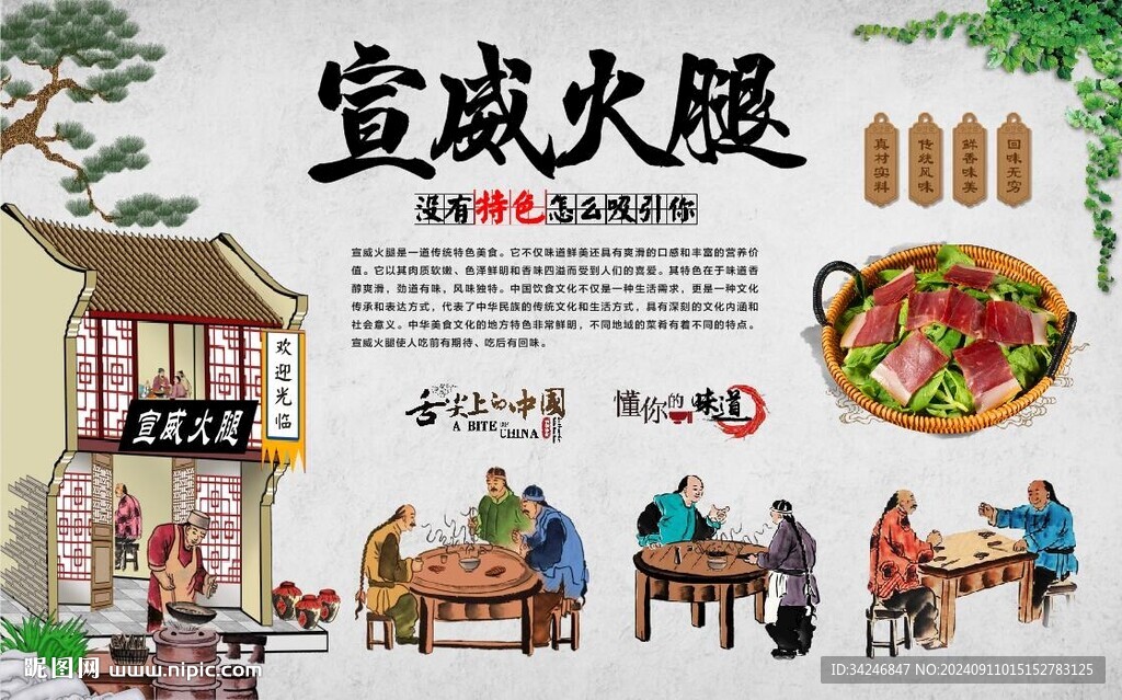 宣威火腿
