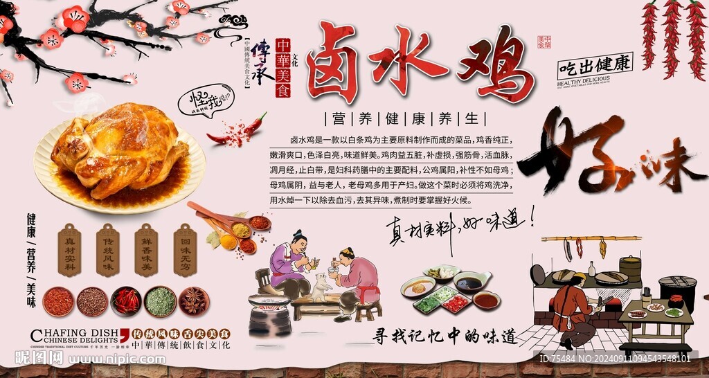 鹵水雞