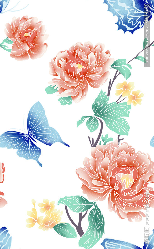 蝴蝶花
