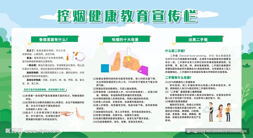 禁煙控?zé)熜麄髦R