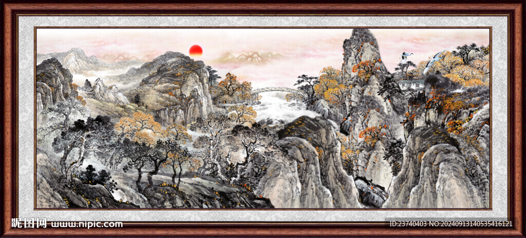 風景畫 