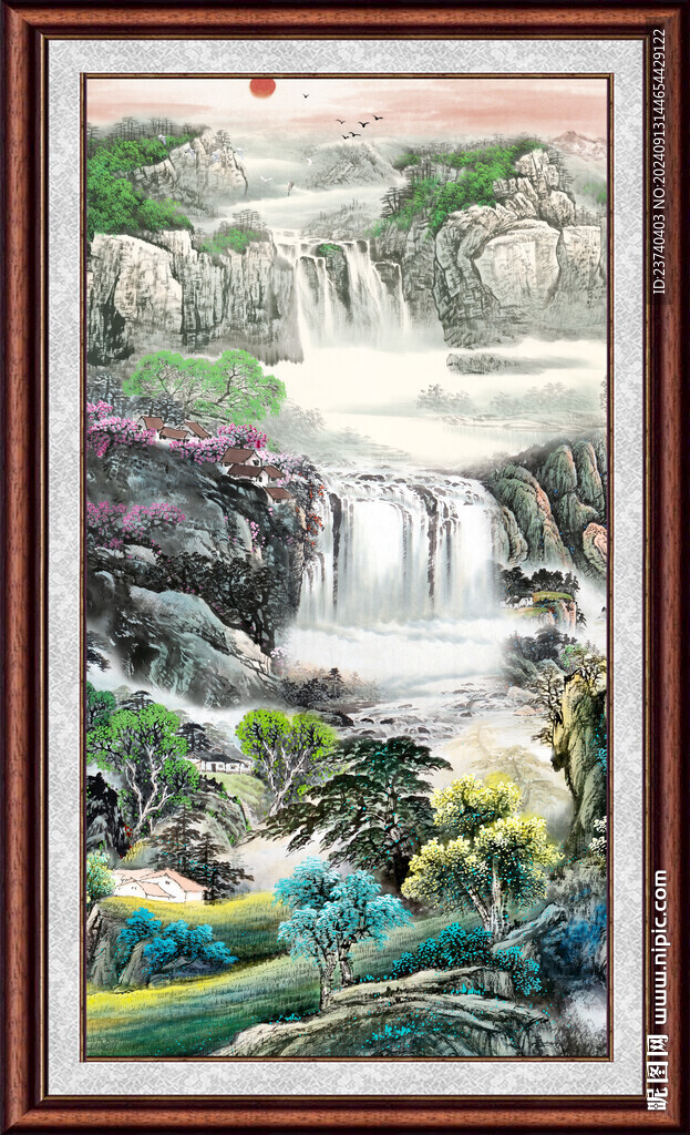 山水風(fēng)景 風(fēng)
