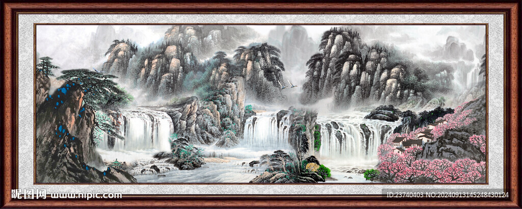 山水風(fēng)景 