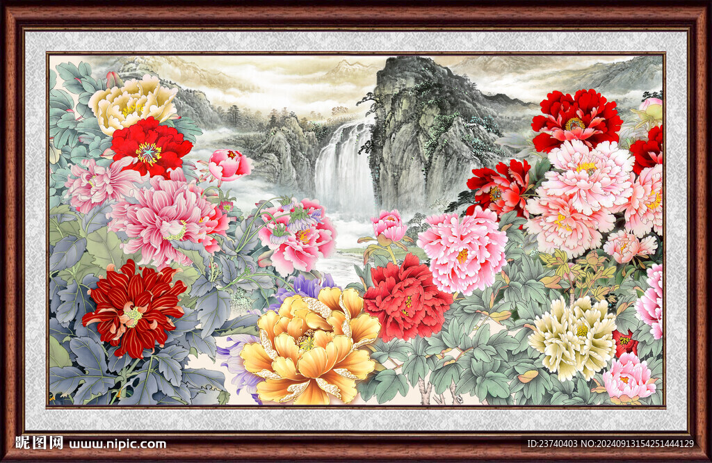 富貴榮華 