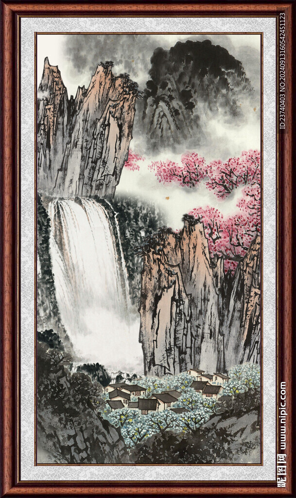 中堂國(guó)畫 