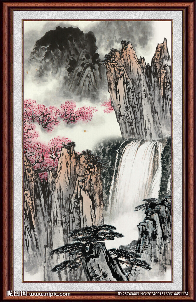 中堂國畫 