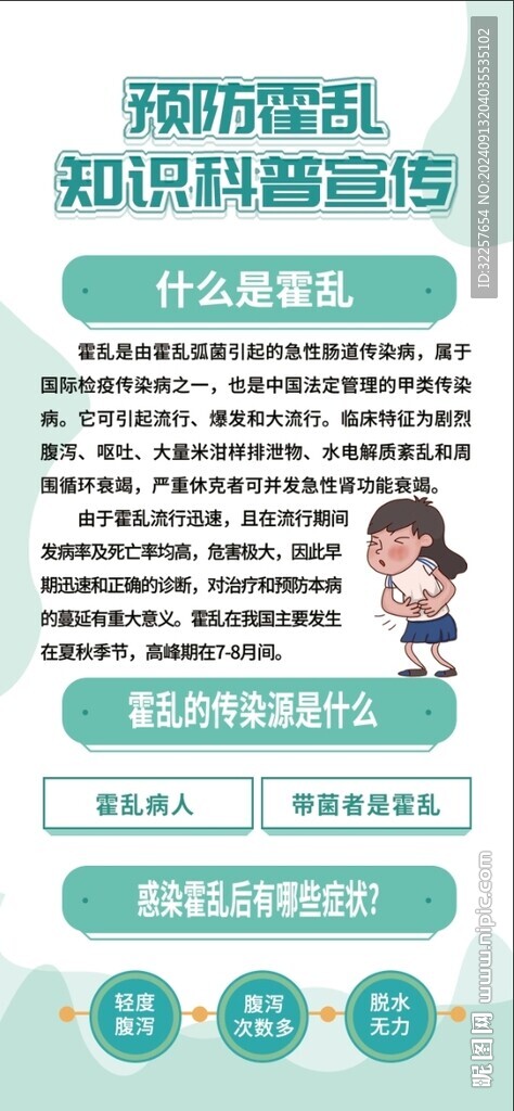 預(yù)防霍亂