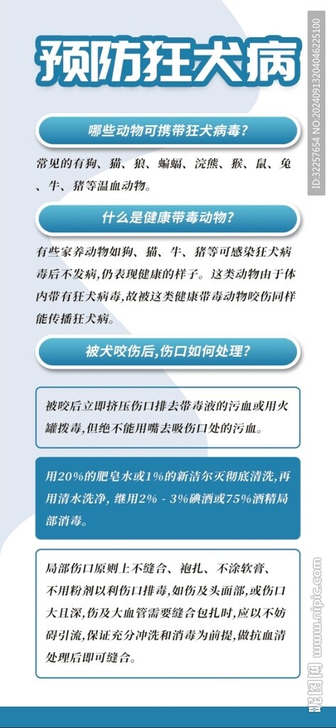 預(yù)防狂犬病