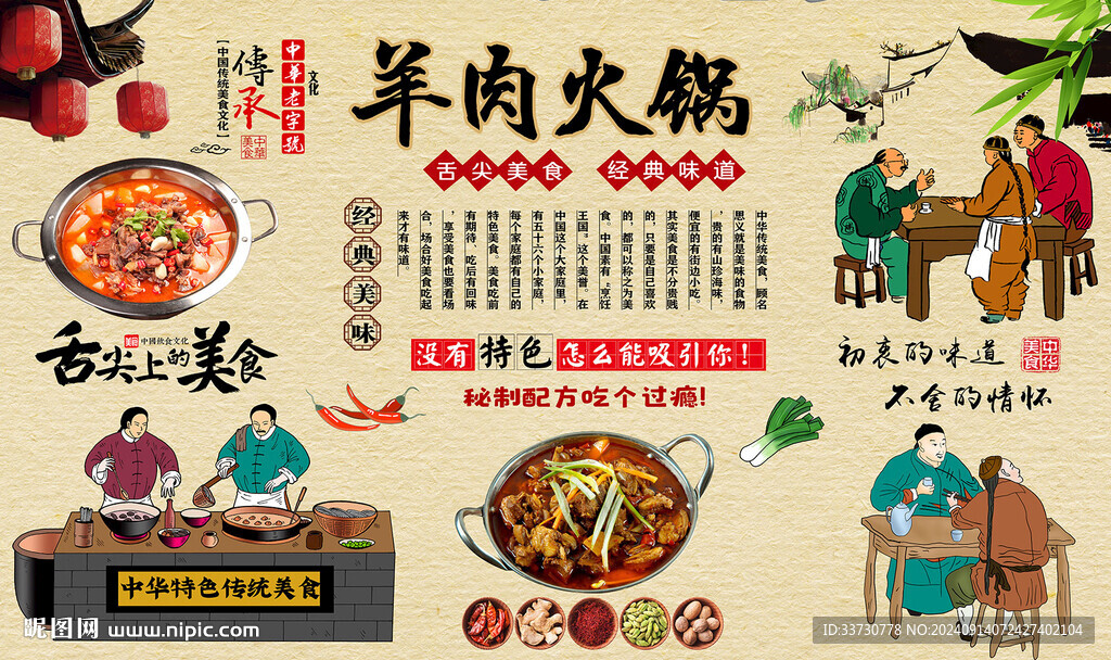 羊肉火鍋