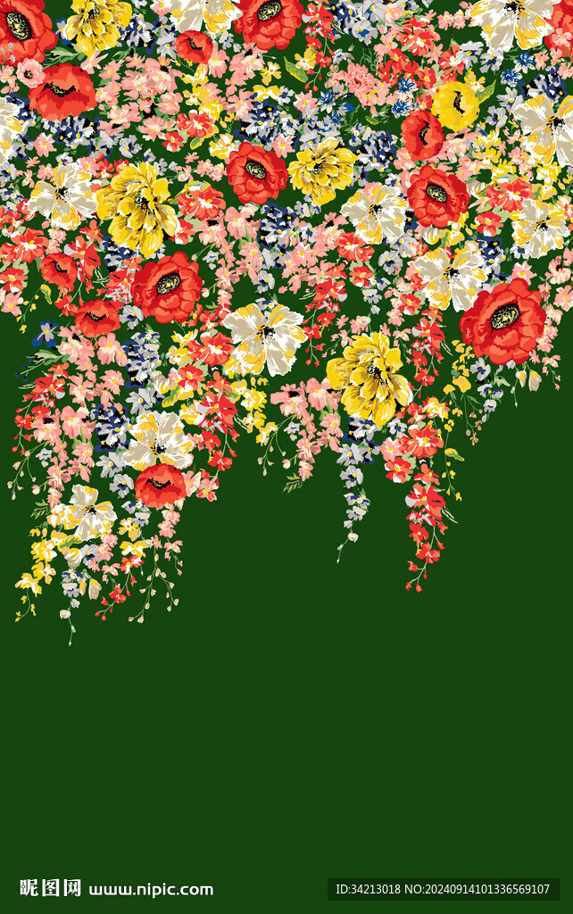 大牌定位花
