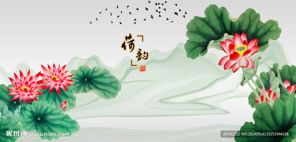 荷花