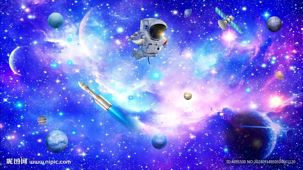 遨游太空 宇航員
