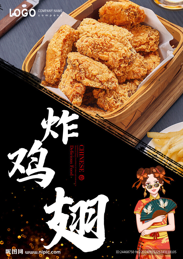 炸雞翅