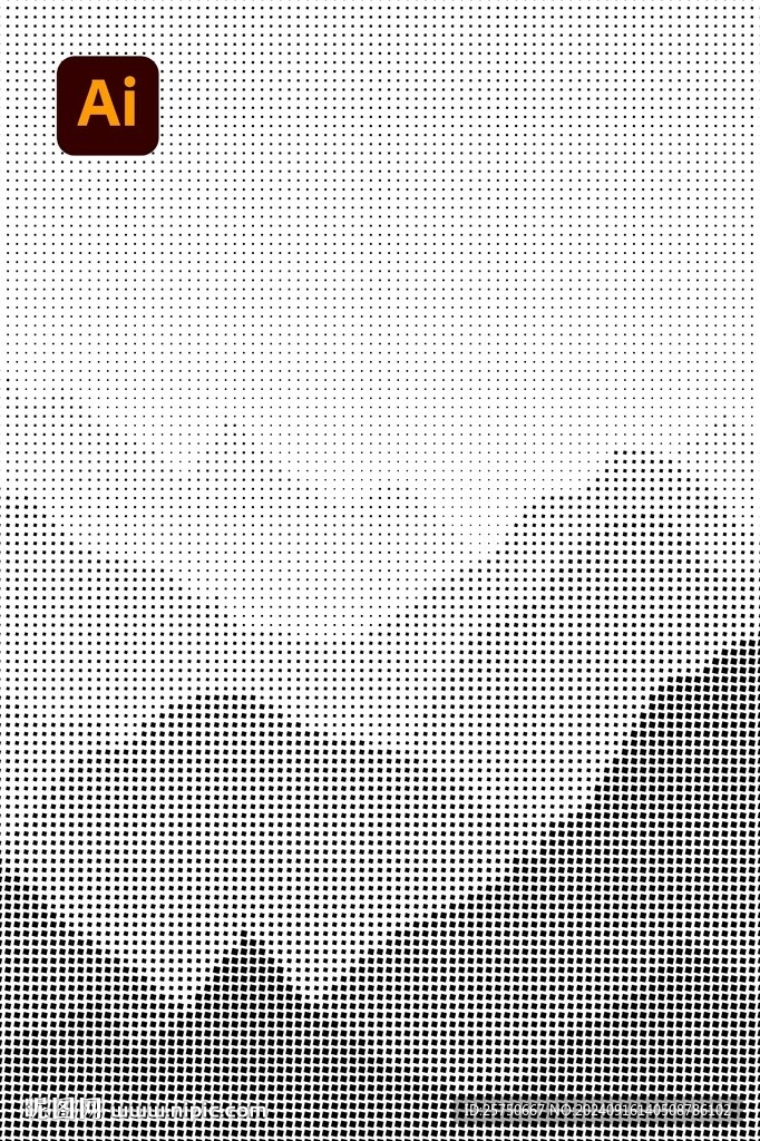 點狀山