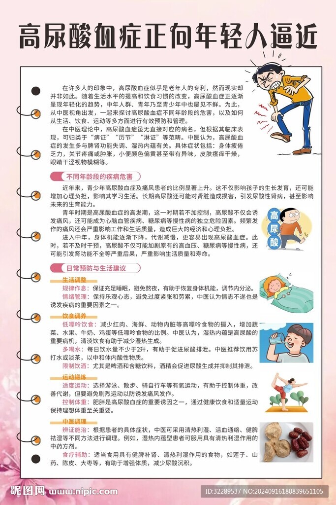 高尿酸血癥正向年輕人逼近