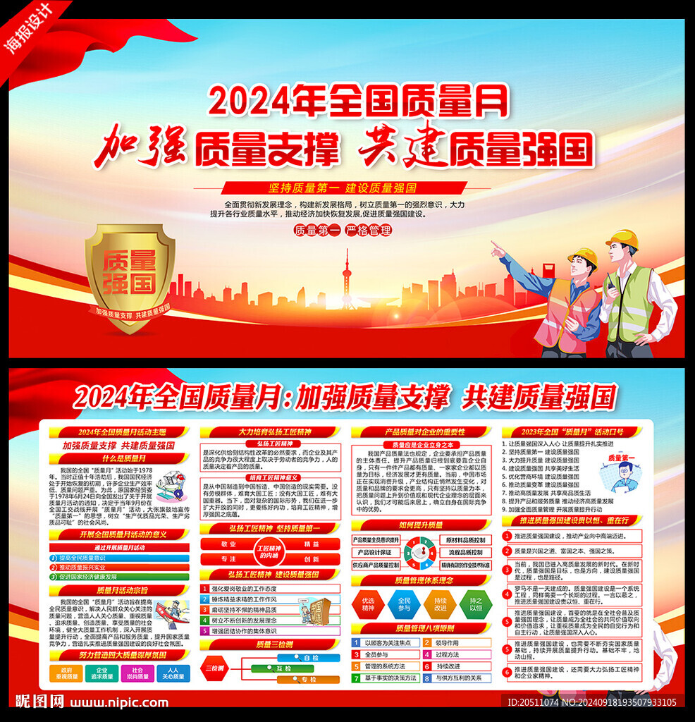 2024年質量月