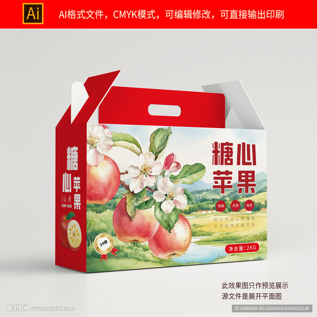 蘋果包裝禮盒