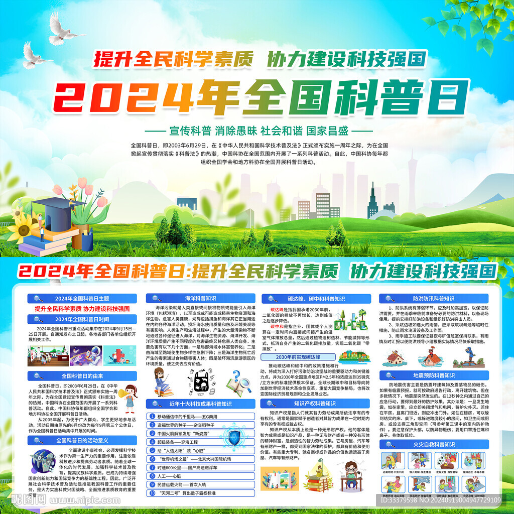 2024年全國科普日
