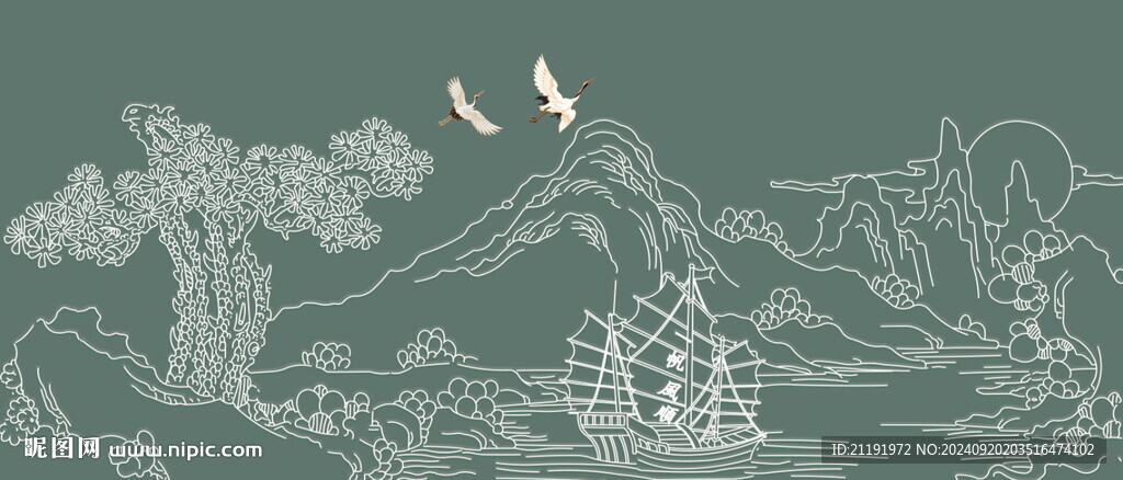 肌理紋掛畫(huà)