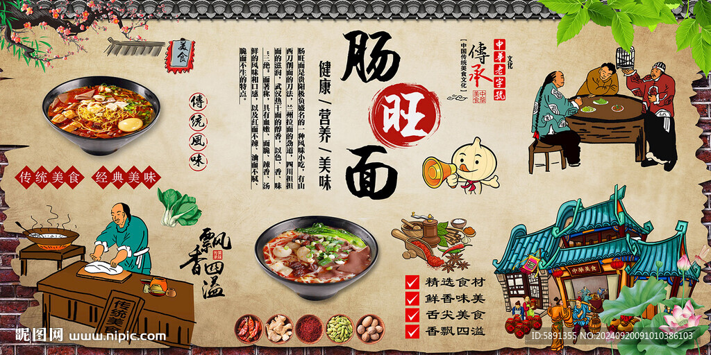 腸旺面